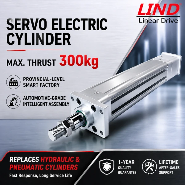Direct-connect Electric Linear Cylinder