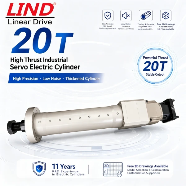 Direct-connect Fast Electric Cylinder