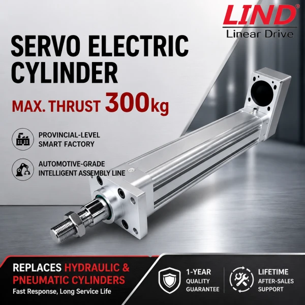 Electric Piston Actuator