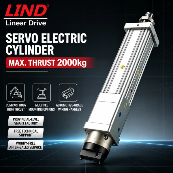 High Speed Electric Cylinder
