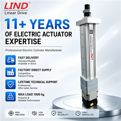 Direct-connect Sliding Actuator
