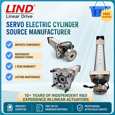 High Precision Aluminum Electric Cylinder