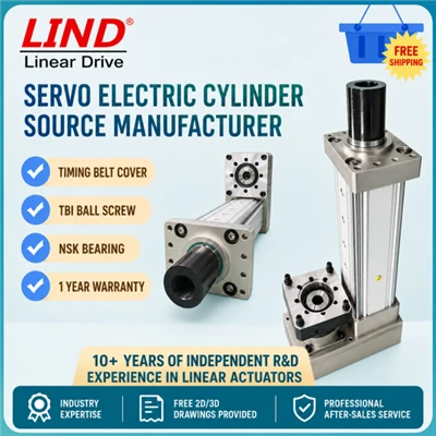 Turning Electric Push Pull Cylinder